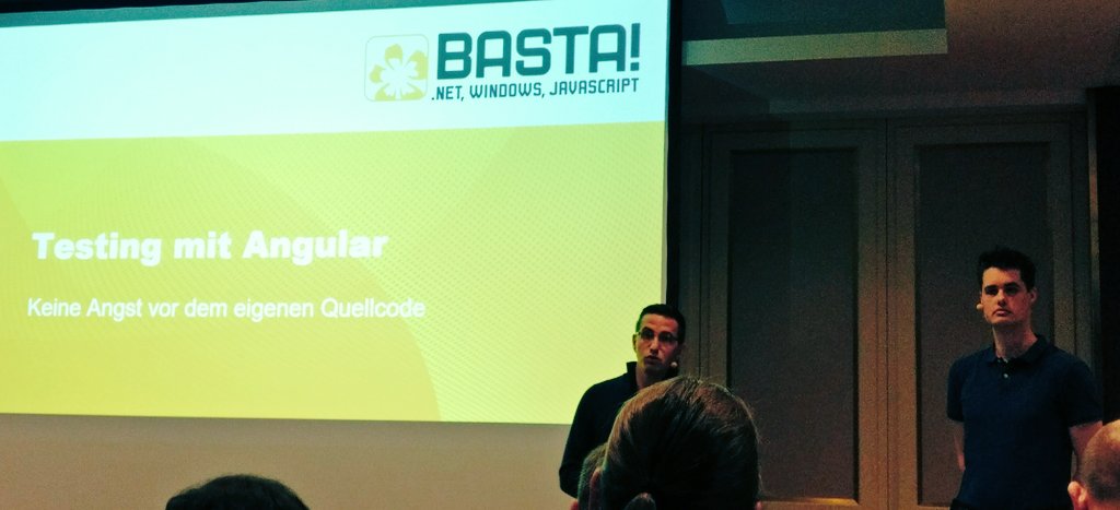 Testing mit Angular - Keine Angst vor dem eigenen Quellcode